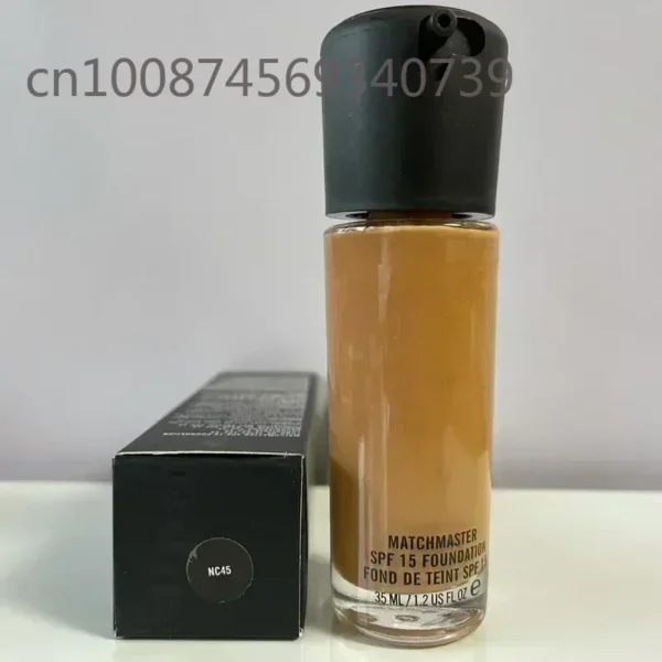 Matchmaster Makeup Face Foundation 35ML - Image 4
