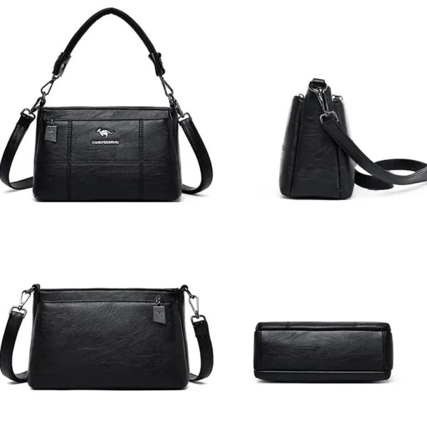 Genuine Pu Leather Luxury Handbags Women Bags Designer Crossbody Bags For Women 2024 Shoulder Bag Women Handbags Sac A Main - Image 5