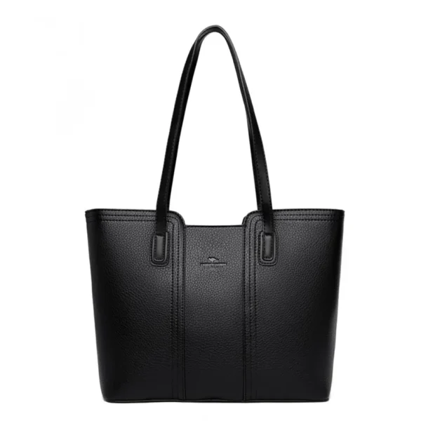 Genuine Brand 3 Layers Women Bags Designer HIgh Quality Soft Leather Large Women 2024 Shoulder Bag Messenger Handbag 2024 - Image 6