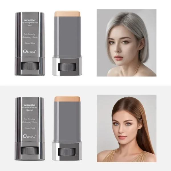 Magic Face Foundation Contour Stick Long-wear Lightweight Brighten Stick Face Concealer Blemish Contouring Beauty Makeup - Image 6