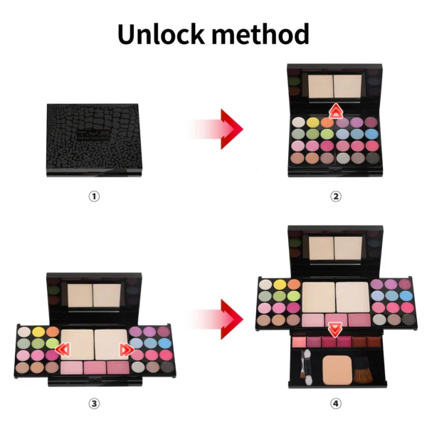 35 color pearl eye shadow makeup plate nude makeup women makeup set combination TYA 6173 - Image 3