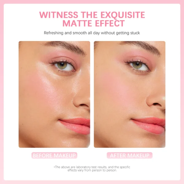 Mattifying Waterproof Setting Spray Glossy Matte Base Makeup Control Oil Non-Sticky Waterproof Make-up Fixer Spray for All Skin - Image 3