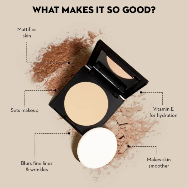 Maybelline FIT Me Customizable Matte Powder #110 Natural Undertone Setting Concealer Oil-Control Loose Powder Makeup - Image 5
