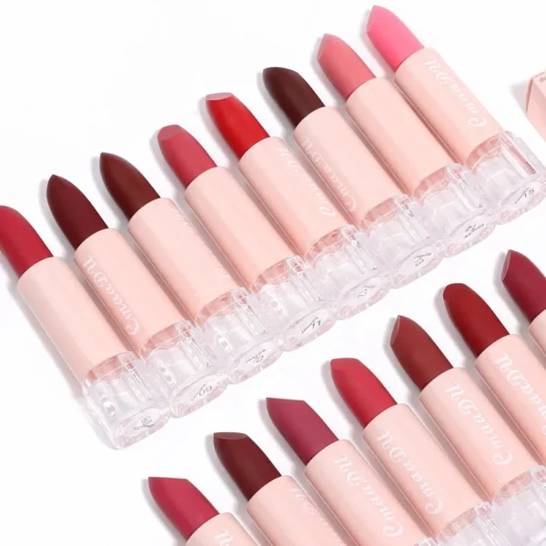 15Color Velvet Matte Lipstick Long Lasting Waterproof Non-Stick Sexy Women's Lip Makeup Lip Gross Tint for Perfect Lips - Image 4