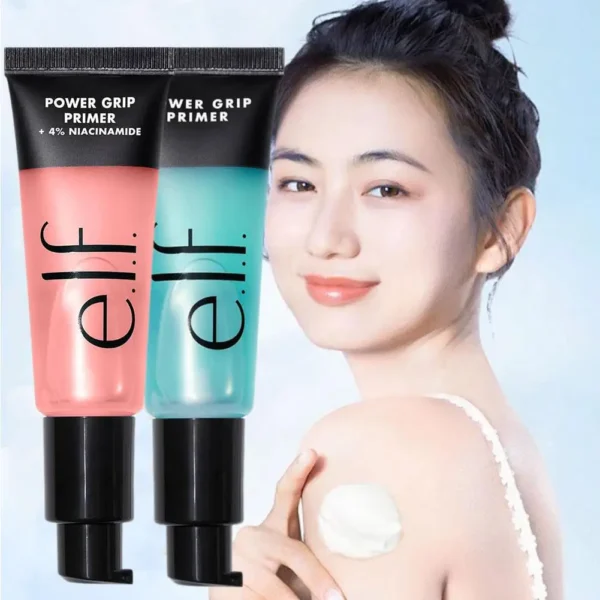 ELF Primer Gel 4% Niacinamide Brightening Hyaluronic Acid Moisturizing Pre-makeup Hydrating Wear Face Brighten Contour Makeup - Image 5