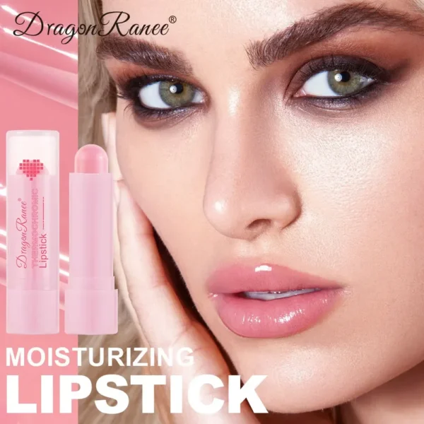 Dragon Ranee New Moisturizing Color Change Lipstick Lasting Hydration Repair Lip Anti Crack Lip Balm Hot Sales Cosmetics 3.5g - Image 2