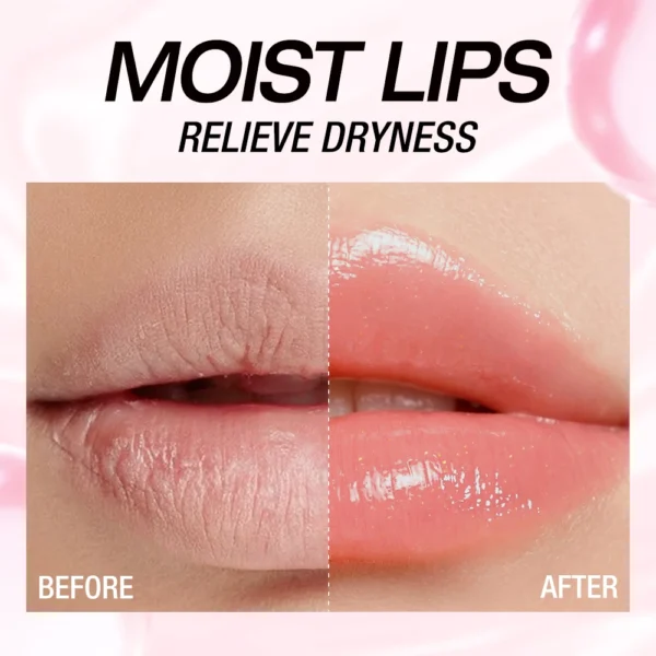 O.TWO.O Color Changing Lipstick 3-in-1 Lip Blam Transferproof Long Lasting Non-Sticky Moisturizing Glossy Shine Lip Gloss Makeup - Image 4