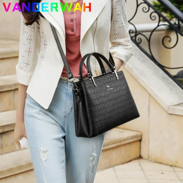 Genuine Brand Shopper Women Handbag 2024 Female Crossbody Shoulder Hand Bag Luxury Designer Ladies Messenger High Quality Sac - Image 3