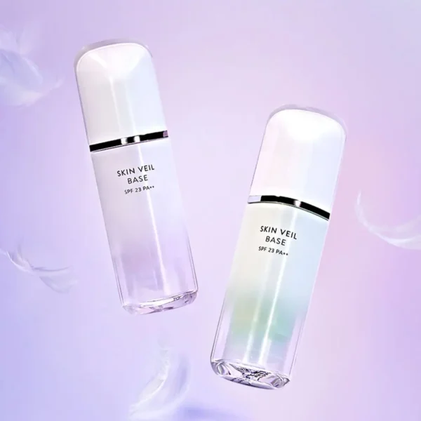 3 in 1 Face Primer for Even Skin Tones Moisturizing Sunscreen SPF23 Face Primer Invisibles Pore Isolation Cream for Daily Use - Image 2