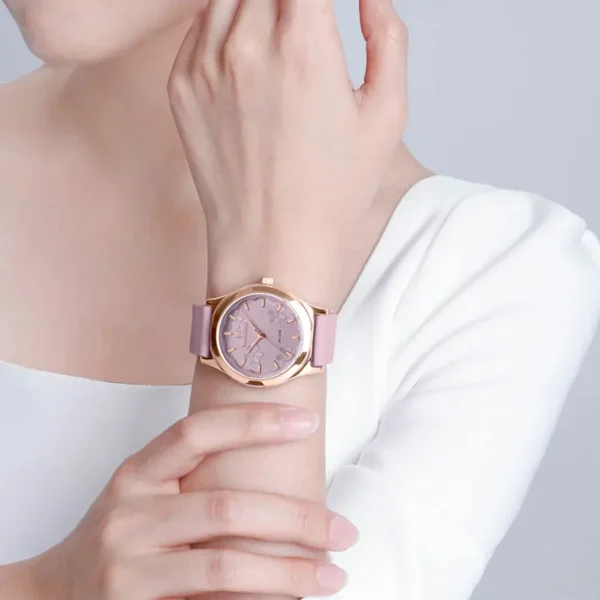 NAVIFORCE NF5051 Women Watch Silicone Quartz Wrist watches for Women Sport Clock Girls Gift Ladies Watches - Image 3