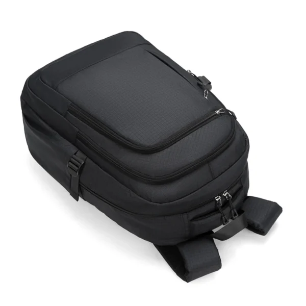 Men And Women 15.6 inch Large-capacity Leisure Backpack, Simple And Fashionable Computer Backpack, Travel Backpack ﻿ - Image 4