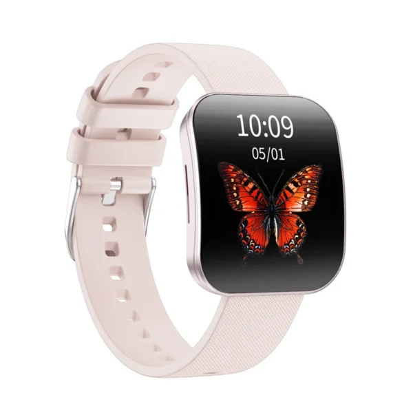U17 Smart Watch Ultra Thin Curved Amoled Screen BT Call Sport Fitness Tracker Health Monitoring Men Women Smartwatch - Image 5