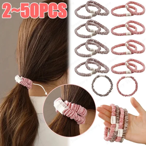 Elegant Cuff Strap Women's Shirt Sleeve Fixing Band Elastic Hair Rope Anti-Slip Clip Wedding Party Hair Accessories 2025 Fashion