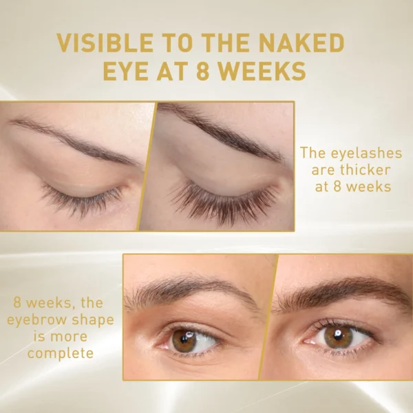 Fast Eyelash Growth Serum 5 Days Natural Eyelash Enhancer Longer Fuller Thicker Lashes Treatment New Products Eye Care Makeup ﻿ - Image 5