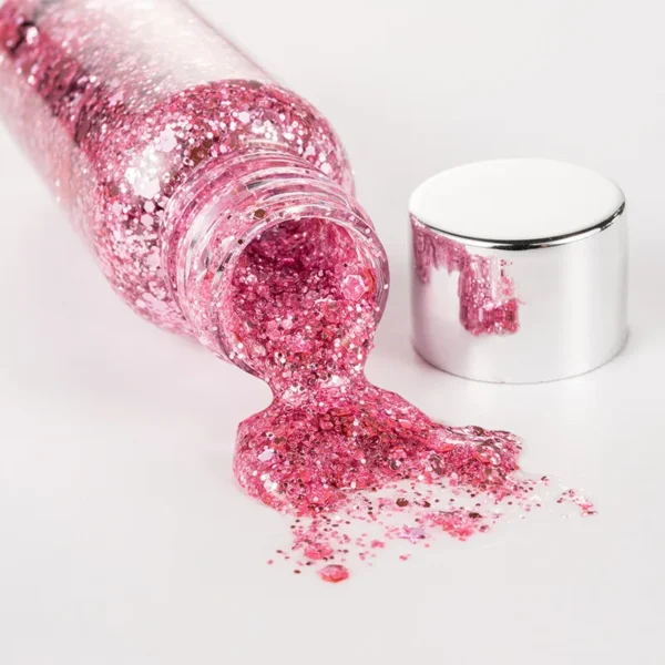 2022Art Gel Body Sequins Glitter Decoration Mermaid Scale Face Party Stage Makeup Polarized Bright Eye Shadow - Image 4