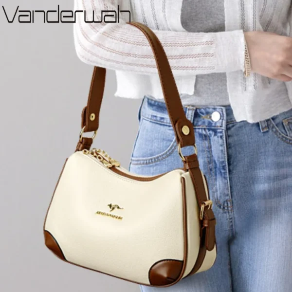 Luxury Brand Female Shoulder Crossbody Bags For Women Fashion Trend Designer Girl's Mother's Handbag Casual Tote Sac A Main 2025
