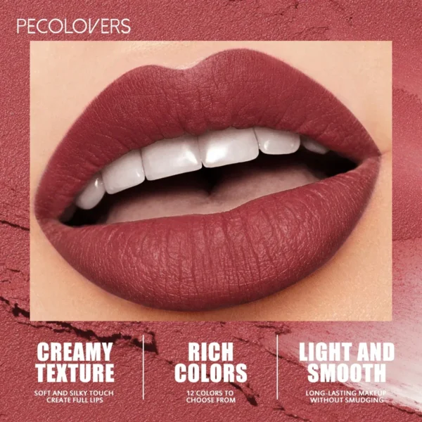Lip Liner Pen Soft Mist Matte Lip Crayon Sexy Rose Pink Lipstick Pencil Lip Contouring Lipliner Outline Tint Cosmetic - Image 3