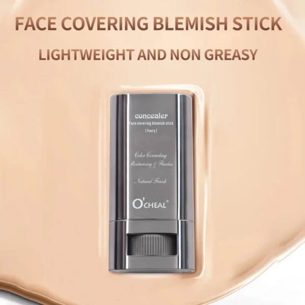 Magic Face Foundation Contour Stick Long-wear Lightweight Brighten Stick Face Concealer Blemish Contouring Beauty Makeup - Image 2