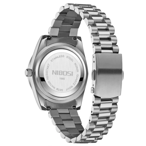 NIBOSI Mens Fashion Business Sports Quartz Watch 30M Waterproof Luxury Classic Calendar Creative Clock Mens Wristwatch Reloj - Image 2