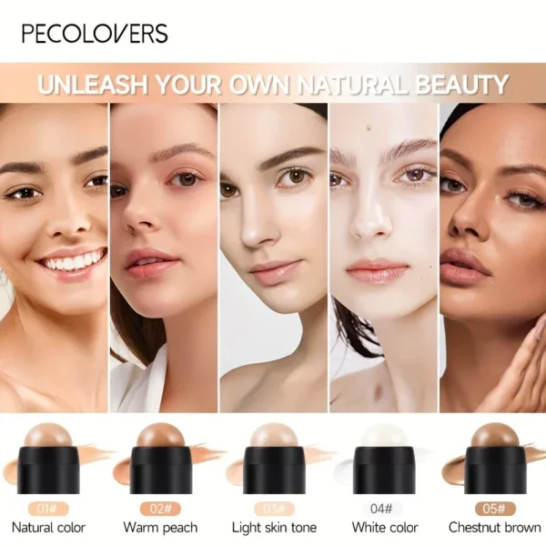 Highlighting Bronzer Stick Face Brightening Blusher Rouge Concealer Pen Long Lasting Corrector Nose Shadow Contouring Cosmetics - Image 4