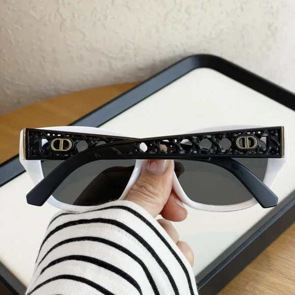 Fashion Designer's New Cat Eye Small FramePolarized Women's Sunglasses, A Must-have Item for Celebrities with Simple Lines UV400 - Image 5