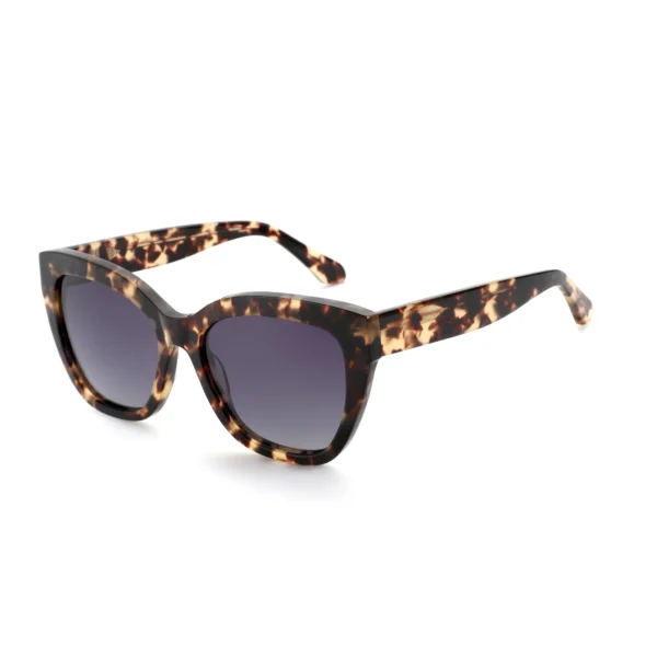 ZENOTTIC Fashion Printing Butterfly Polarized Sunglasses Handmade Acetate Sun Glasses for Women Driving UV400 Protection - Image 3