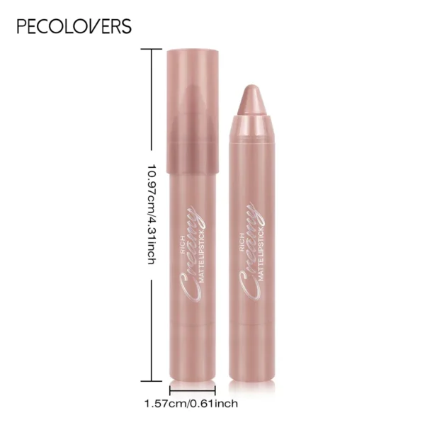 Lip Liner Pen Soft Mist Matte Lip Crayon Sexy Rose Pink Lipstick Pencil Lip Contouring Lipliner Outline Tint Cosmetic - Image 4