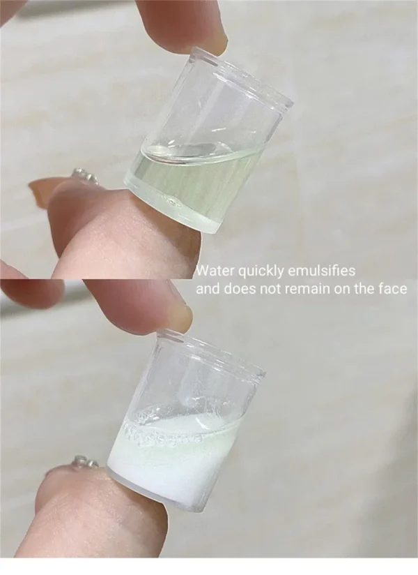 10/30pcs Cleansing Oil Camellia Secondary Facial Cleanser Deep Gentle Cleansing Travel Portable Single Makeup Remover Oil - Image 3