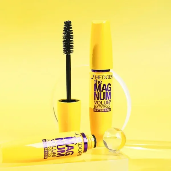 3D Mascara Eyelash Black Professional Eyelash Brush Long Lasting Natural Waterproof Curl Thick Lengthen Eye Makeup Cosmetics - Image 5