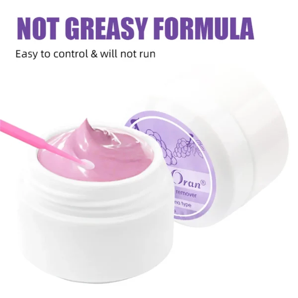 eyelash remover cream Lashes Extension Quickly Dissolves Glue No Irritating Quick Unloading Adhesive for Professional makeup