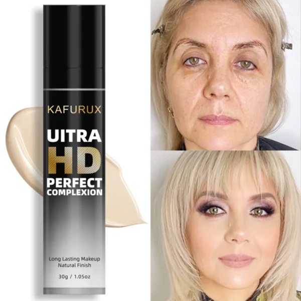 8-Color Face Foundation Cream Oil-Control Matte Concealer Waterproof Liquid Full Coverage Nude Base Professional Makeup Products - Image 4