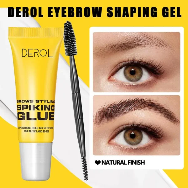 3D Eyebrow Styling Gel Waterproof Transparent Quick Dry Eyebrow Long-lasting Wax Set Brow Lifting Eyebrow Enhancers Makeup - Image 2