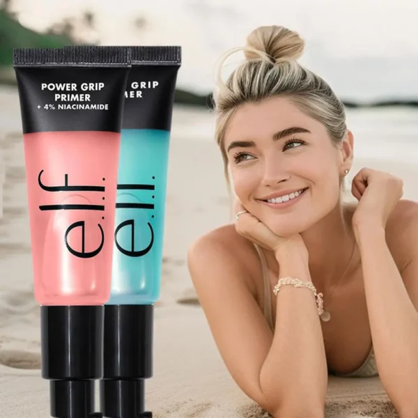 ELF Primer Gel 4% Niacinamide Brightening Hyaluronic Acid Moisturizing Pre-makeup Hydrating Wear Face Brighten Contour Makeup - Image 4