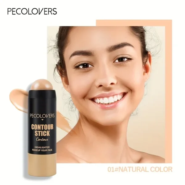 Highlighting Bronzer Stick Face Brightening Blusher Rouge Concealer Pen Long Lasting Corrector Nose Shadow Contouring Cosmetics - Image 3