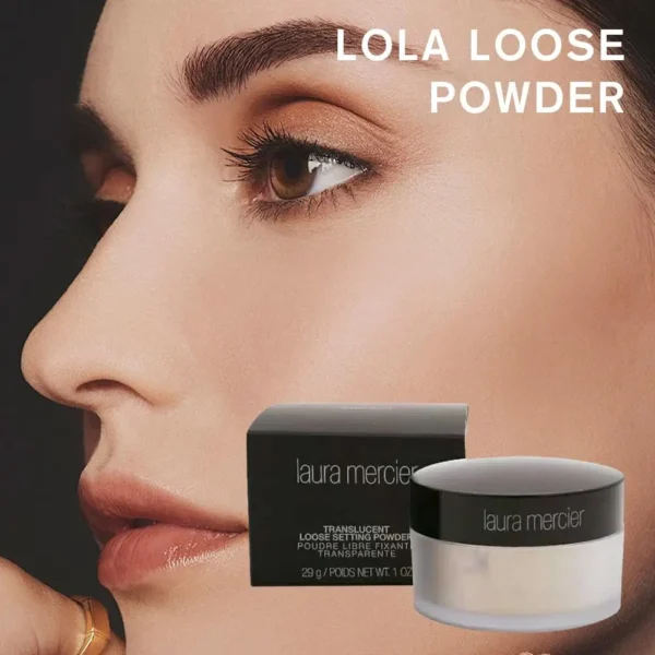 29g Lau Mercier Loose Powder make up Oil Control Breathable Waterproof Lasting Setting Powder Women's Cosmetics Powder - Image 3