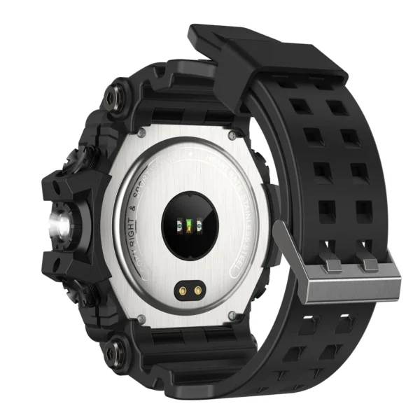 T6 Ultra Altitude Barometer Men's Smartwatch Bluetooth Talking Compass air pressure Multi Sport Smart watch for ios Android - Image 2
