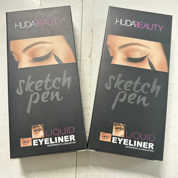 Black Liquid Eyeliner Pen Waterproof Long Lasting Eye Makeup Smooth Eye Liner Pencil Hot Cosmetics - Image 2