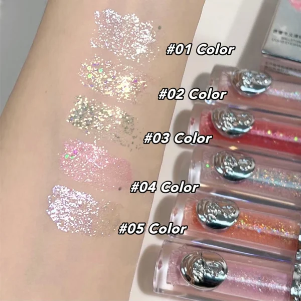 Art Value Balletism Liquid Eyeshadow Multi-purpose Fine Glitter All-match High Gloss Eyeshadow - Image 6