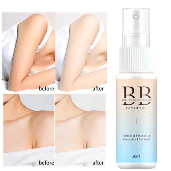 BB Whitening Spray Skin Brightening Moisturizing BB Cream Face Foundation Nourishing Skin Care Beauty Cosmetics - Image 6