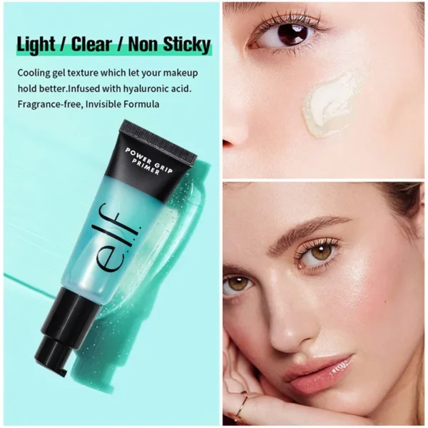 24ml Highly Moisturizing Makeup Base Gel Isolation Primer for Dry Skin Refreshing Easy to Absorb No Powder Stuck Natural Makeup - Image 4