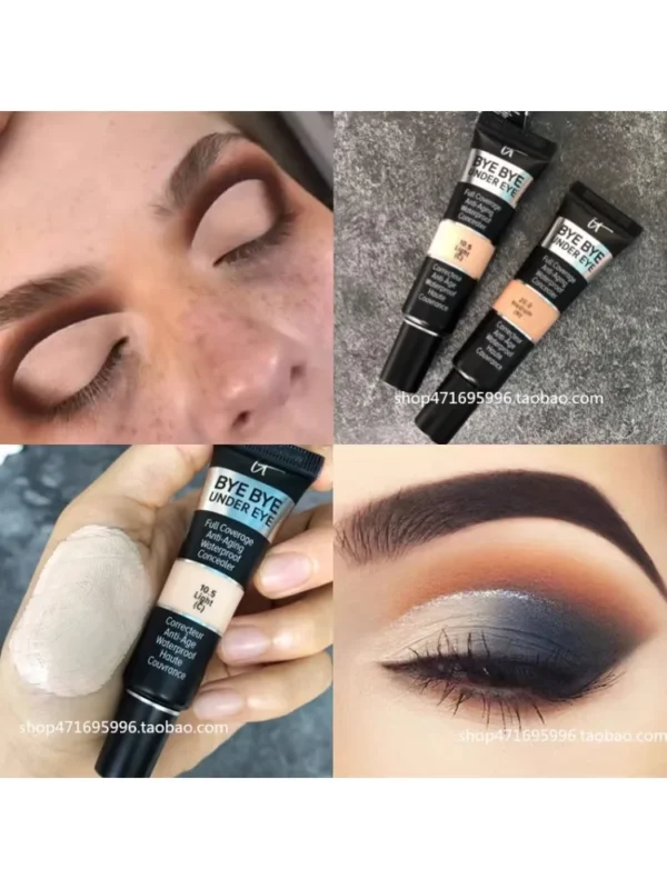 ~Eye Primer Concealer Primer White Flesh Half Eyeshadow - Image 2