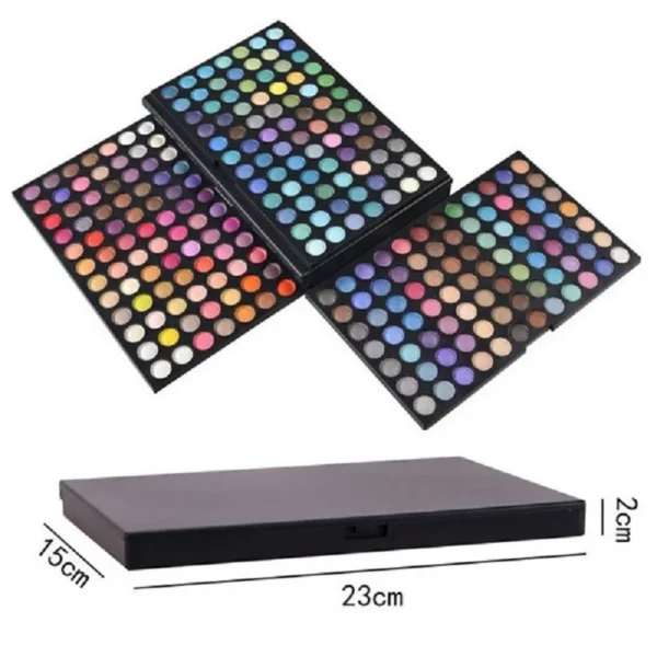 252 Color Eyeshadow Palette Shimmer Glitter Matte Eye Shadow Plate Makeup Box Set Eye Make Up Products Beauty Косметика For Eye - Image 6