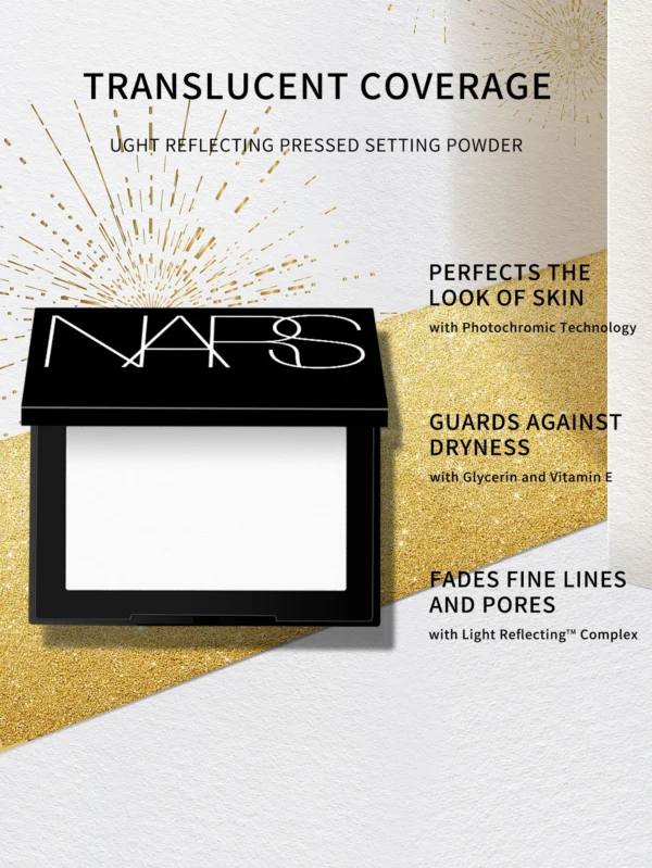 Nars Light Reflecting Setting Powder Pressed - 0.1 FL.OZ./3g - Image 3