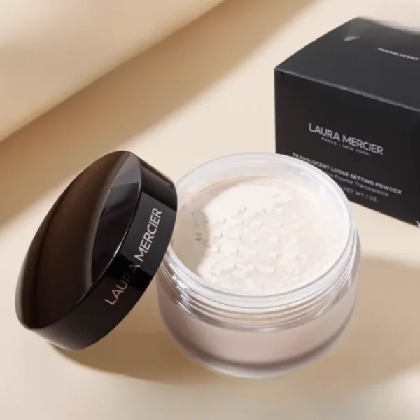 Breathable Lasting Waterproof Honey Powder Loose Setting Powder Oil Control Make Up Soft Transparent Matte Powder Makeup - Image 3