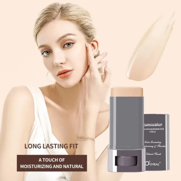 Magic Face Foundation Contour Stick Long-wear Lightweight Brighten Stick Face Concealer Blemish Contouring Beauty Makeup - Image 5