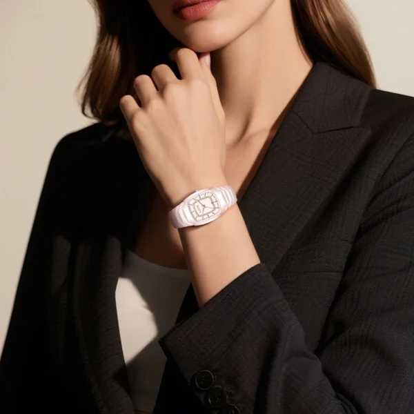 LIGE New Luxury Elegant Watch For Woman Waterproof Stainless Steel Quartz Women's Watches Simple High Quality Ladies Wristwatch - Image 5