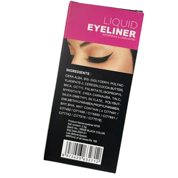 Black Liquid Eyeliner Pen Waterproof Long Lasting Eye Makeup Smooth Eye Liner Pencil Hot Cosmetics - Image 3