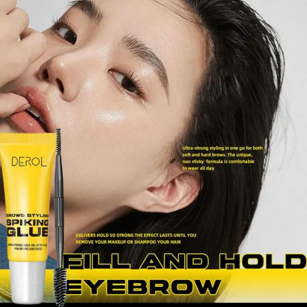 3D Eyebrow Styling Gel Waterproof Transparent Quick Dry Eyebrow Long-lasting Wax Set Brow Lifting Eyebrow Enhancers Makeup - Image 4