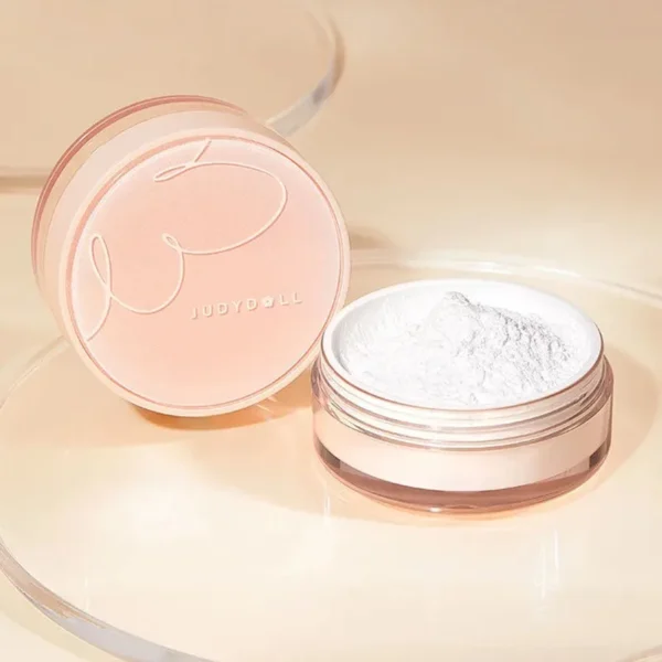 Judydoll Matte Setting Loose Powder Oil Control Long Lasting Hold Makeup Light Mist Transparent Face Finishing Powder - Image 7