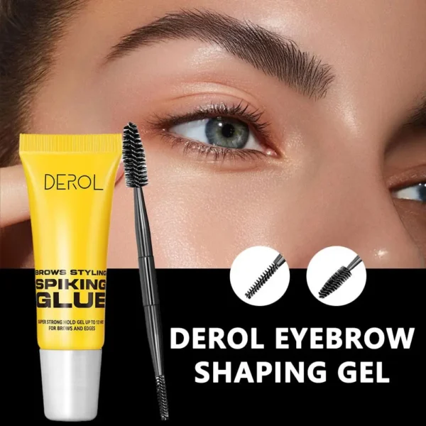 3D Eyebrow Styling Gel Waterproof Transparent Quick Dry Eyebrow Long-lasting Wax Set Brow Lifting Eyebrow Enhancers Makeup - Image 3